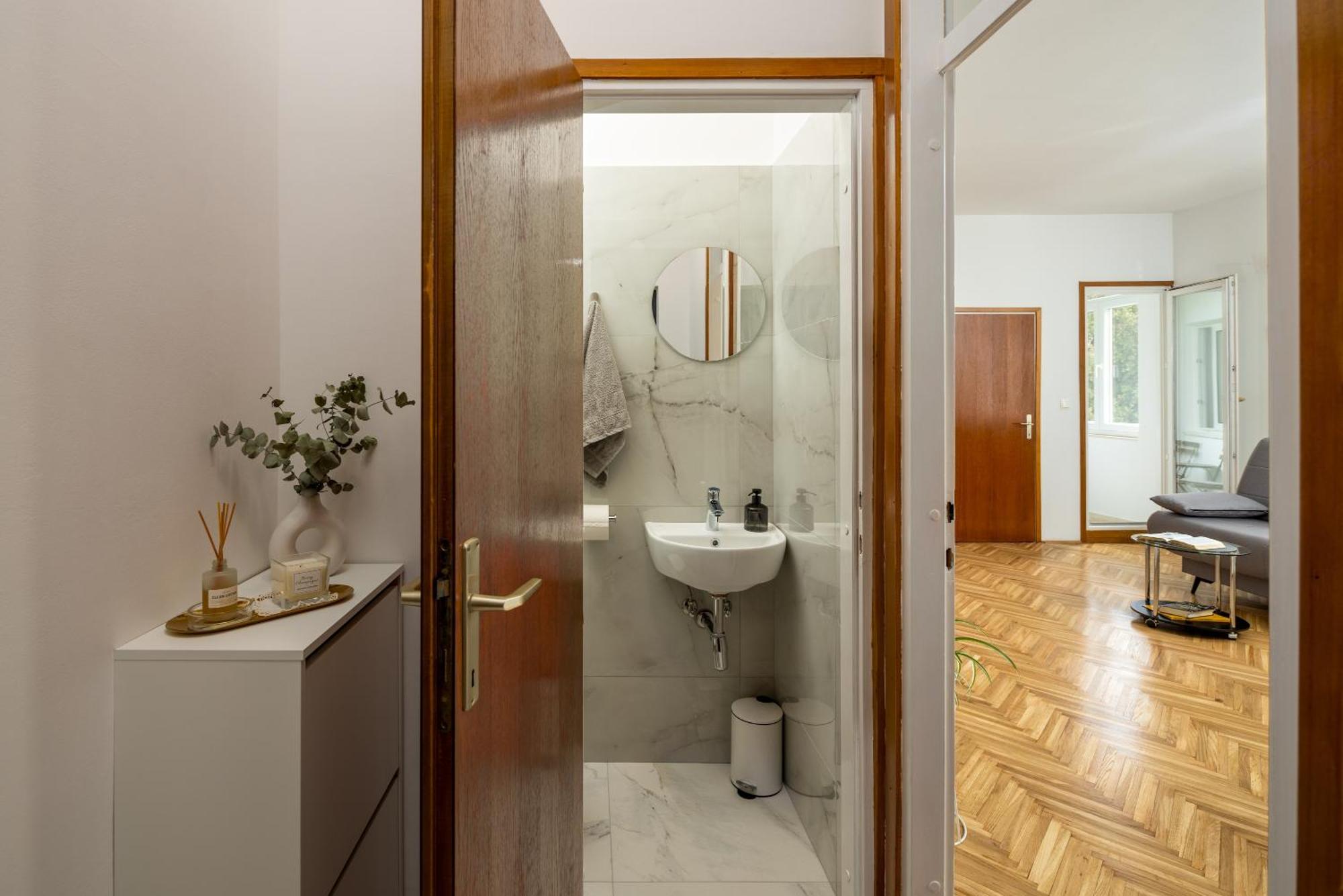 Apartman Sun-Sea سبليت المظهر الخارجي الصورة