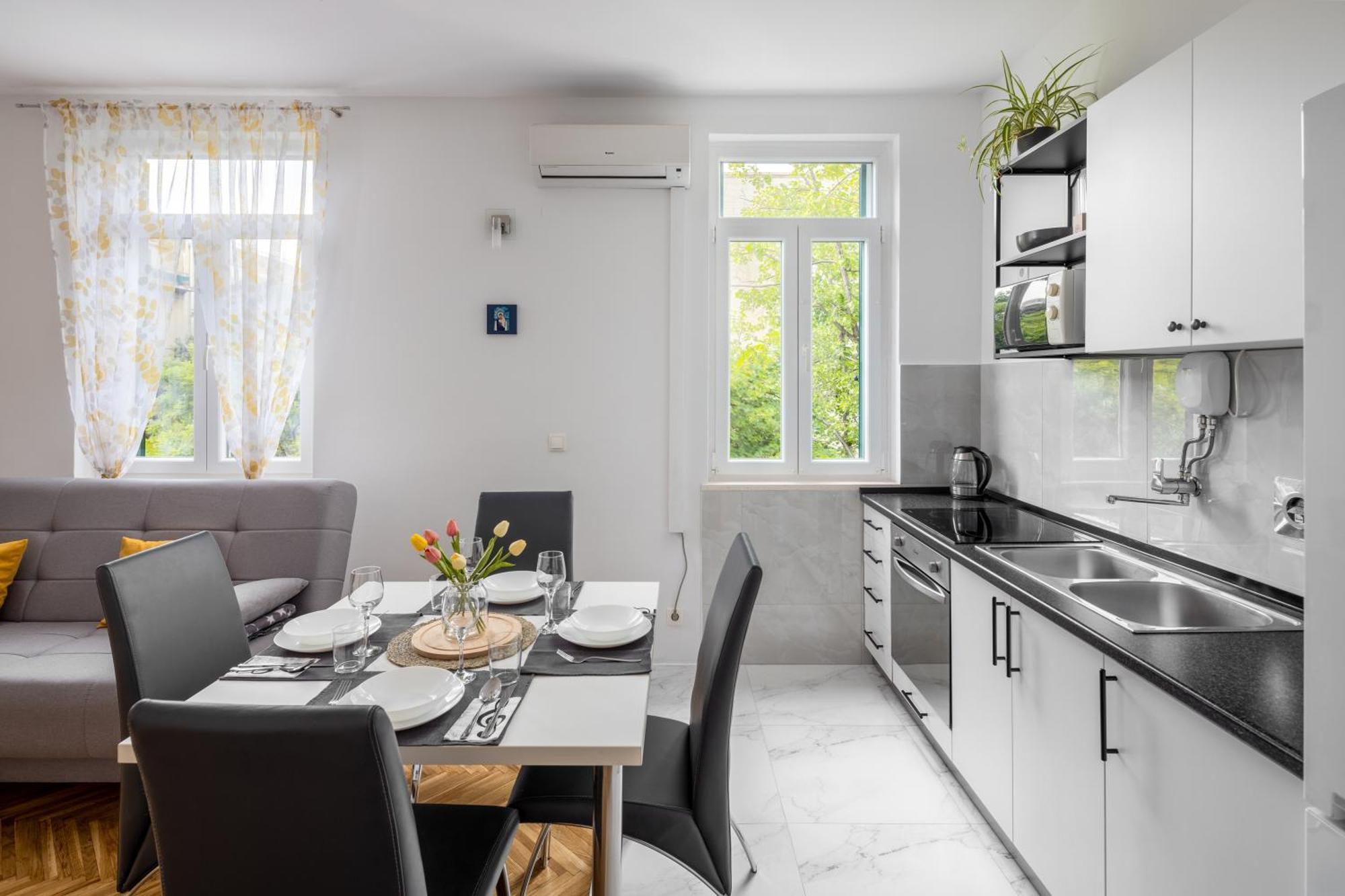 Apartman Sun-Sea سبليت المظهر الخارجي الصورة