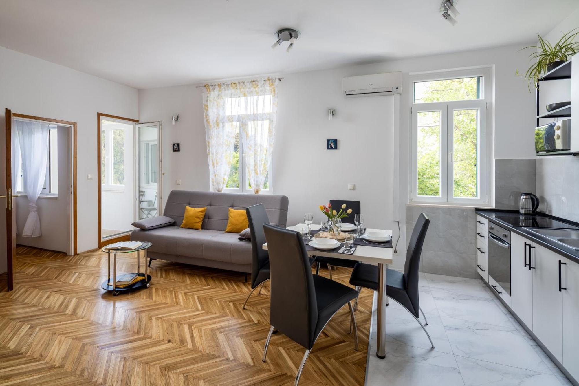 Apartman Sun-Sea سبليت المظهر الخارجي الصورة